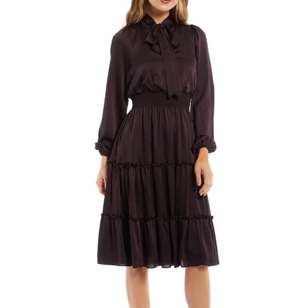 - **New **Alex Marie Satin Amanda Dress Size 12